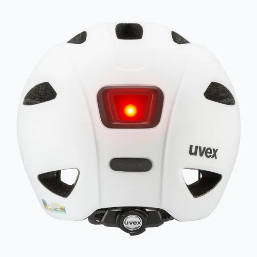 Kask rowerowy dziecięcy UVEX Oyo Jr white/black matt