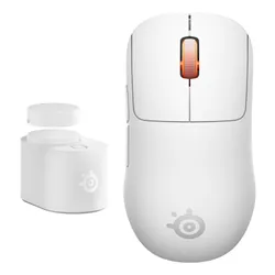 Myszka gamingowa SteelSeries Sensei Pro Mini Biała
