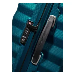 Чемодан большой XL Samsonite Lite-Shock 124 l - petrol blue