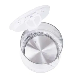 Czajnik elektryczny bezprzewodowy szklany MESKO MS 1301W 1,7 l