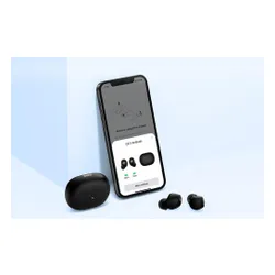 Беспроводные наушники QCY HT07 ANC Intokal Bluetooth 5.2 Black