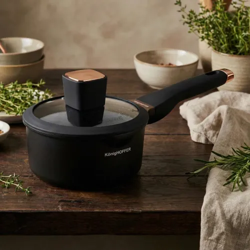Rondel z pokrywką KONIGHOFFER Black Rose 1,3 l