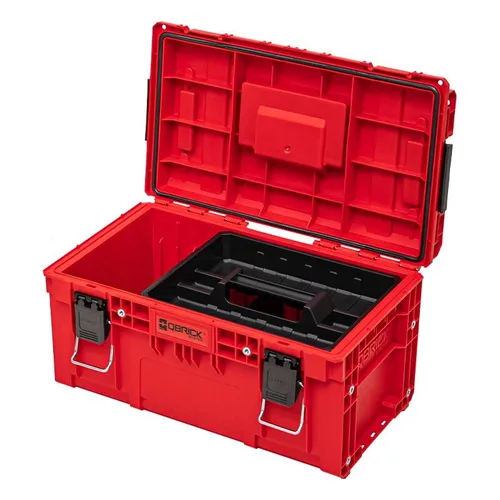 Skrzynia na narzędzia QBRICK Prime Toolbox 250 Vario RED Ultra HD Custom