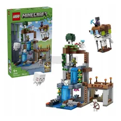 LEGO Minecraft 21597 Stacja Ghasta, zestaw klocków 9+