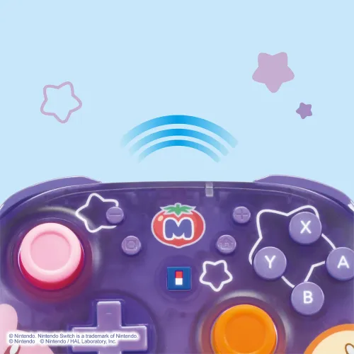 Pad Hori Wireless HORIPAD Turbo Kirby and Waddle Dee do Nintendo Switch 2 Bezprzewodowy