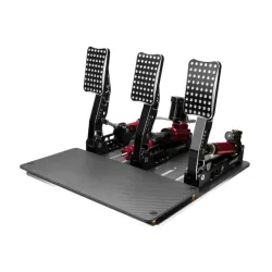 Pedały Simagic P2000-S100R Crimson Edition Hydrauliczne 100kg Load Cell