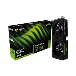 Karta graficzna Palit GeForce RTX 5060 Dual OC 8GB GDDR7 128bit DLSS 4