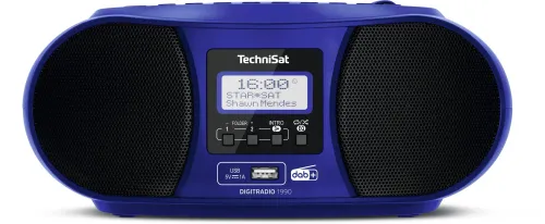 Radioodtwarzacz TechniSat DigitRadio 1990 Bluetooth Niebieski