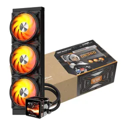 Chłodzenie wodne DARKFLASH Explore DE360 Czarny