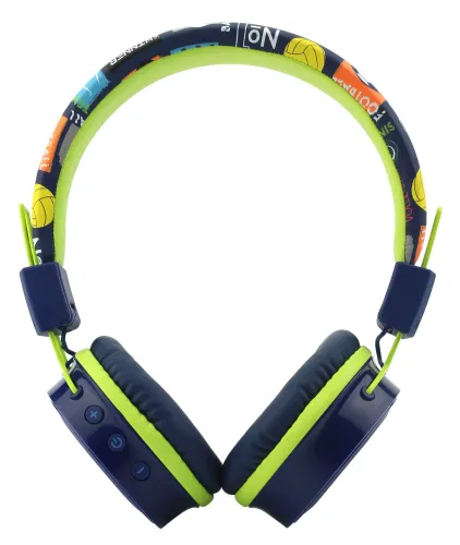 Słuchawki bezprzewodowe GoGEN HBTM 32BL Nauszne Bluetooth 4.2 Dla dzieci Niebieski