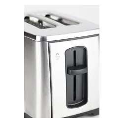 Toster Caso Germany Inox2 Ruszt do bułek Rozmrażanie 1050W