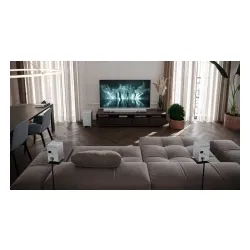 Głośniki Sharp HT-SPR52021 Tylne Srebrny