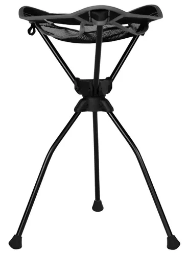 Wysokie krzesło turystyczne Grand Trunk Compass 360° XT Stool - sea black