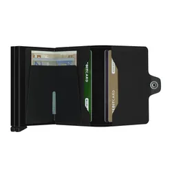 Portfel kieszonkowy RFID Secrid Twinwallet Matte - black