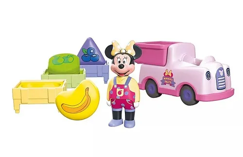 Playmobil Zestaw z figurkami JUNIOR & Disney Myszka Miki i owocowy sorter