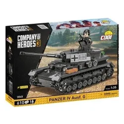 Cobi Company of Heroes 3: Sherman M4A1 ekran görüntüleri