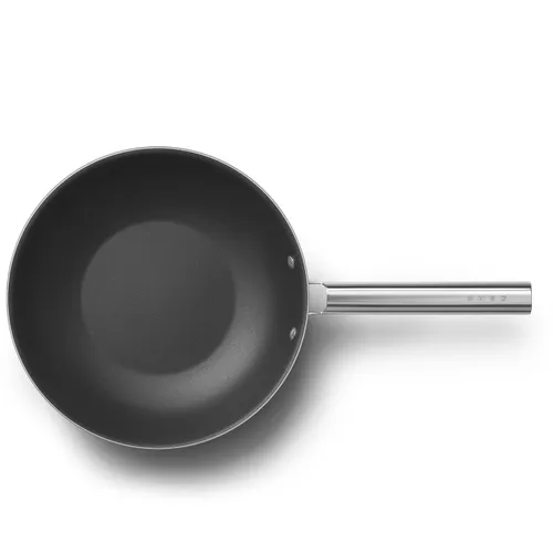 Patelnia Smeg CKFW3001RDM Indukcja Non-stick PTFE 30cm
