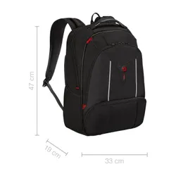 Plecak na laptopa Wenger Carbon Pro Compact - black