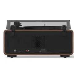 Gramofon PHILIPS TAV9000D/10 Brązowy, Automatyczny, Napęd paskowy, USB, Prędkość odtw. 33 1/3, 45 obr./min