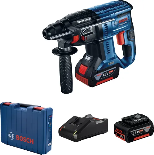 Bosch GBH 180-LI SDS-Plus Professional Zımba (+2 pil + şarj cihazı + kılıf)