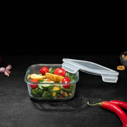 Pojemnik La Bonita LBPS002 0,75l Szklany