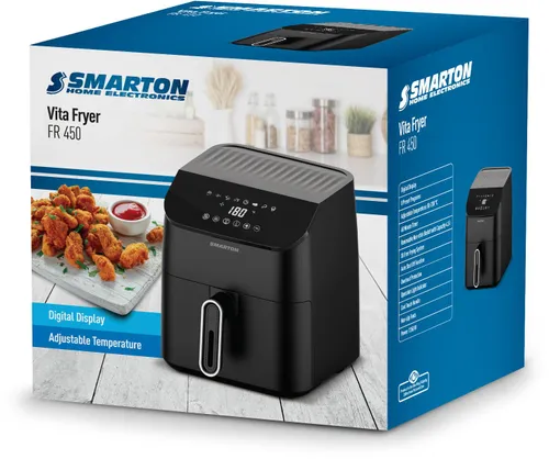 Аэрогриль Smarton FR 450 1350W 4.5 l