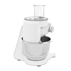 Robot kuchenny planetarny BOSCH MUM58231 1000W z rozdrabniaczem, maszynką do mięsa i blenderem kielichowym