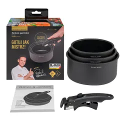 Zestaw garnków GOTZE & JENSEN Vienna SPS901 (4 elementy)