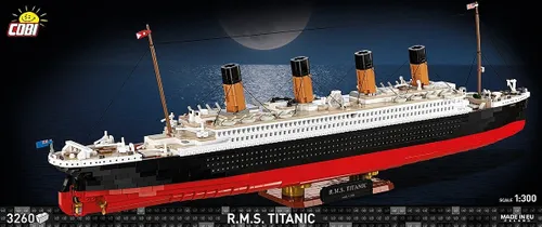 Cobi Klocki Klocki R.M.S Titanic 3260 klocków