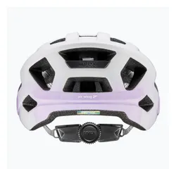 Kask rowerowy dziecięcy UVEX Air Wing 2 CC lilac/white matt