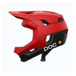 Kask rowerowy POC Otocon Race MIPS prismane red matt/uranium black matt