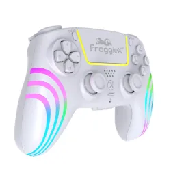 Pad FroggieX FX-P5-GP2-W do PS5 Bezprzewodowy Biały