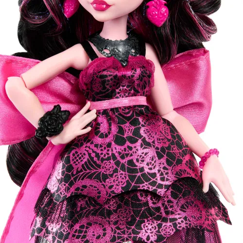 Lalka MONSTER HIGH Upiorny bal Draculaura HNF68