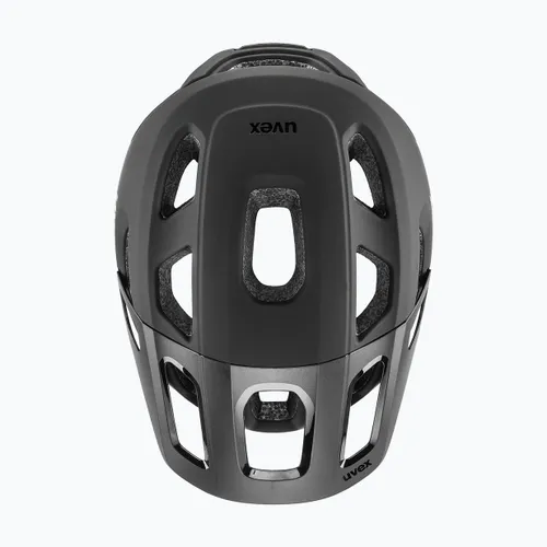 Kask rowerowy UVEX React 2024 black matte