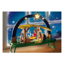 Playmobil Zestaw Stajenka z oświetleniem