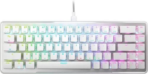 Klawiatura opto-mechaniczna Roccat Vulcan II Mini AIMO - biały