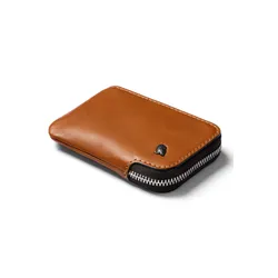 Bellroy Кожаный кошелек для карт - карамель