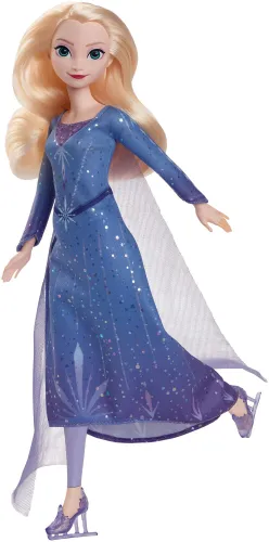 Lalka DISNEY FROZEN Kraina Lodu Elsa łyżwiarka JBG53