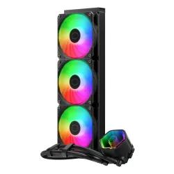Chłodzenie Cooler Master MasterLiquid 360 Core II ARGB Czarny