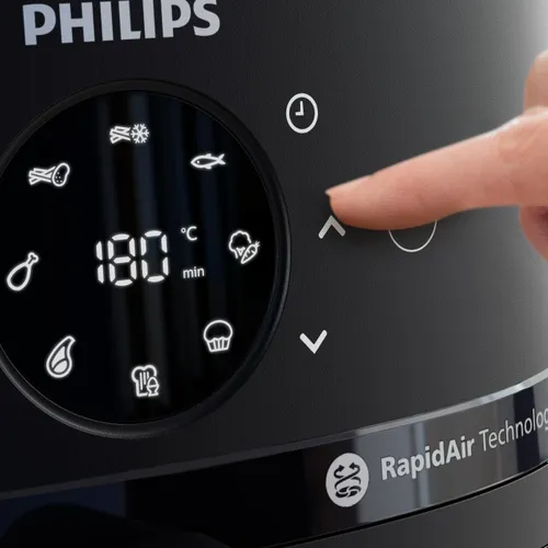 Air Fryer Frytkownica beztłuszczowa PHILIPS Ovi NA231/006.2l ponad 1000 darmowych przepisów