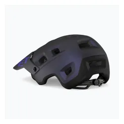 Kask rowerowy MET Terranova deep purple matt