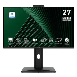 Monitor MSI Pro MP275QPDG 27" 2560x1440px IPS 100Hz 1 ms [MPRT]