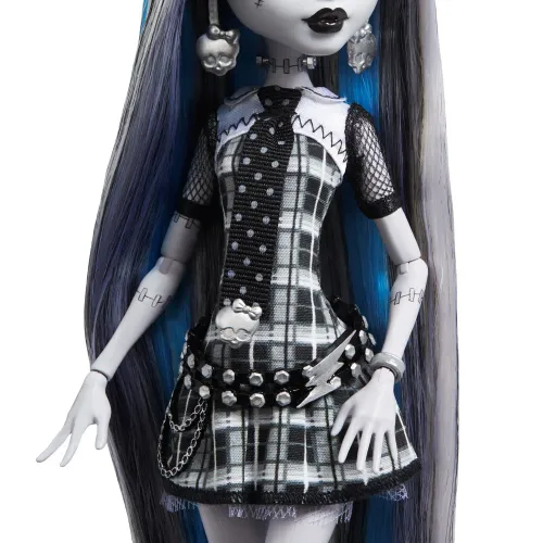 Monster High Lalka Reel Drama Hkn29 Frankie Stein