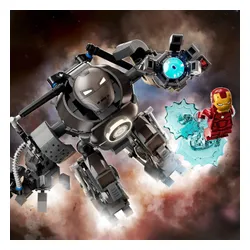 LEGO Marvel Iron Man: Iron Monger ile Pus (76190)