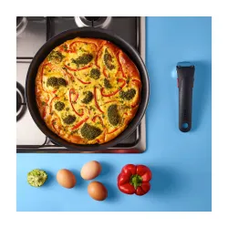 Zestaw patelni Tefal Ingenio Easy Cook & Clean L1539143 Tytanowa 24cm, 28cm