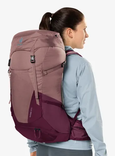 Plecak damski Deuter Futura 30 SL - ashrose/cassis