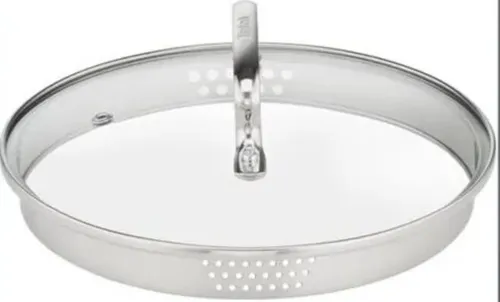 Zestaw garnków TEFAL Duetto+ G719S674 16 cm/20 cm/24 cm (6 elementów) Stal nierdzewna 18/10 Możliwość mycia w zmywarce