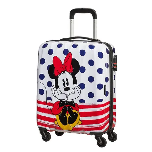 American Tourister Disney Legends Salon Kılıfı-Minnie Blue Dots