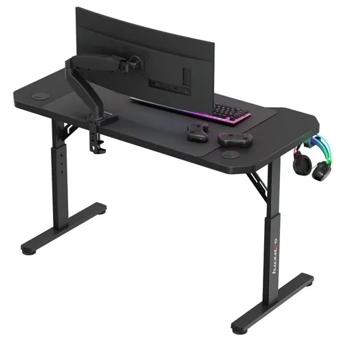 Biurko gamingowe HUZARO Hero 2.6 Czarny