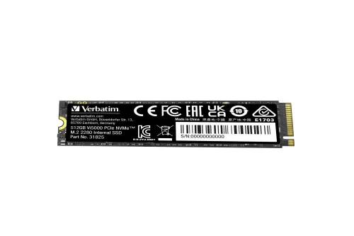 Dysk Verbatim Vi5000 512GB PCIe Gen4 x4